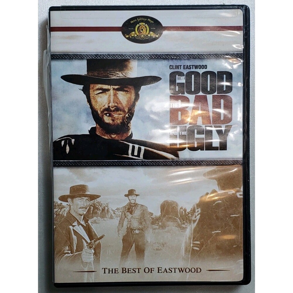 The Good, the Bad and the Ugly (DVD, 1998) The Best Of Clint Eastwood Mint Cond.